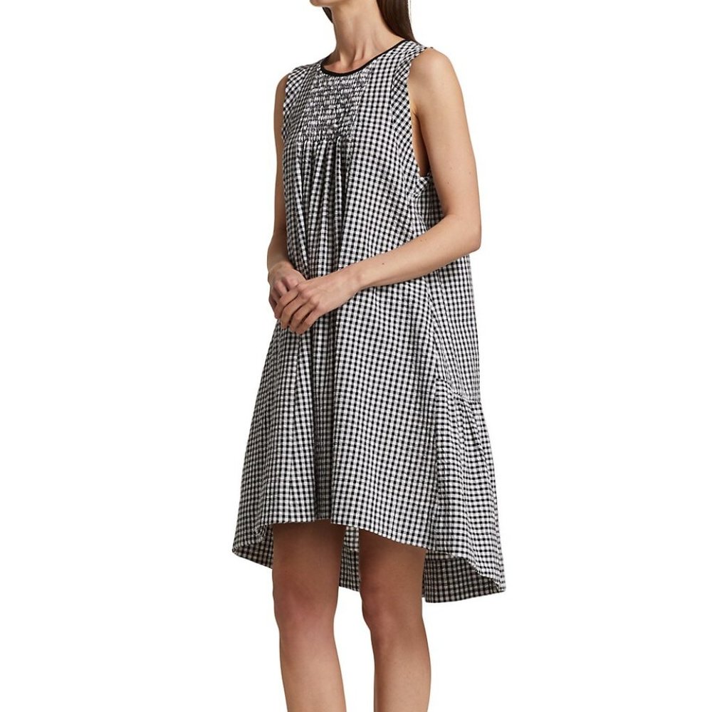 Rachel Comey Jib Gingham Tent Dress size 6 in GUC